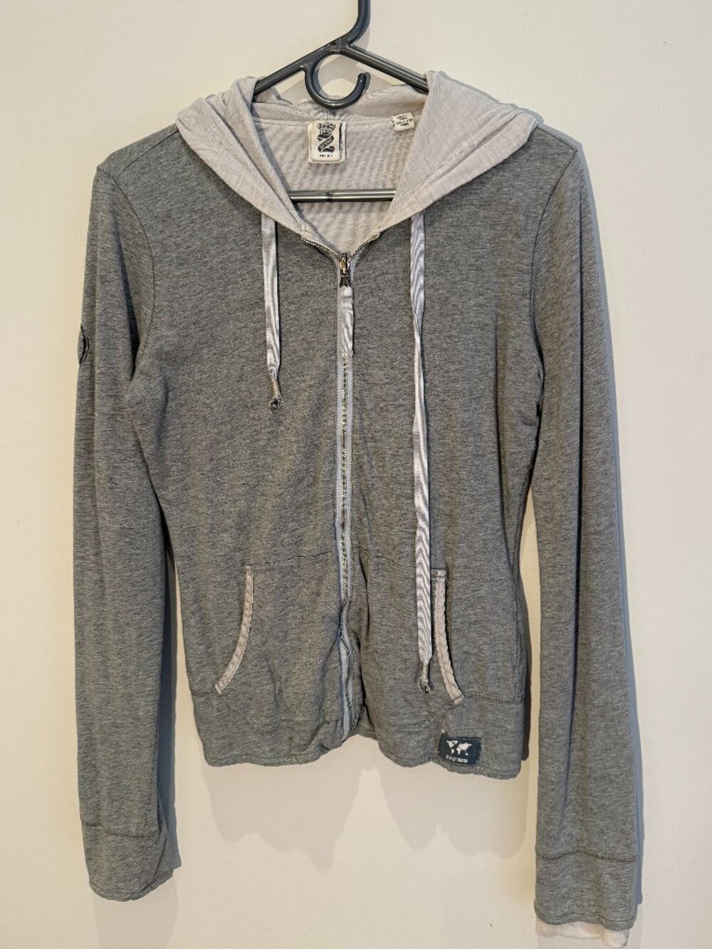 Z Brand Embroidered Hoodie